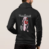 MDSB Nut Slipper Zip Up Hoodie (Achterkant)