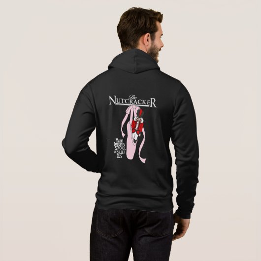 MDSB Nut Slipper Zip Up Hoodie (Achterkant volledig)