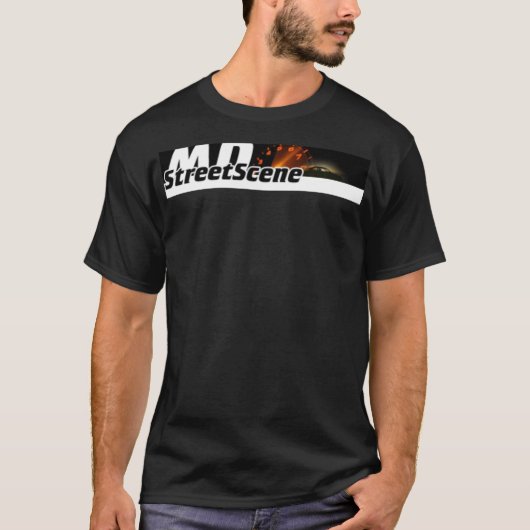 MDSS Black Shirt (Voorkant)