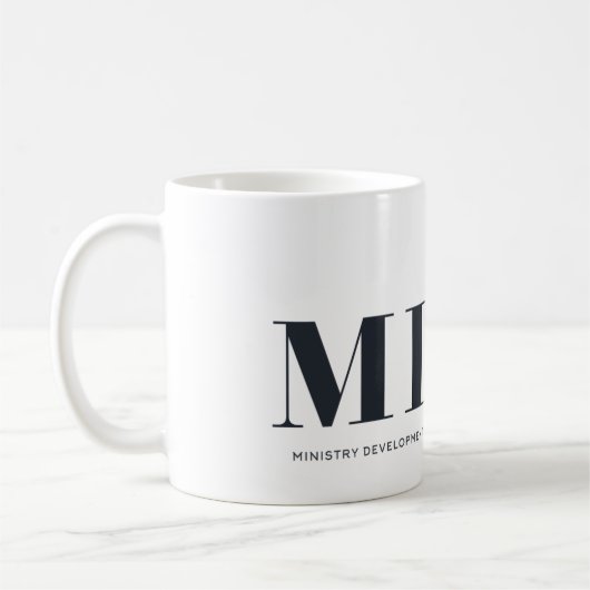 MDST Mug (Gauche)