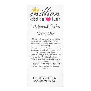 MDT Tan Sales and Instruction Card 2011 Reclamekaart