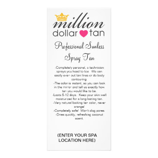 MDT Tan Sales and Instruction Card 2011 Reclamekaart