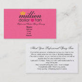 MDT-visitekaartje Visitekaartje (Voorkant / Achterkant)