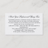 MDT-visitekaartje Visitekaartje (Achterkant)