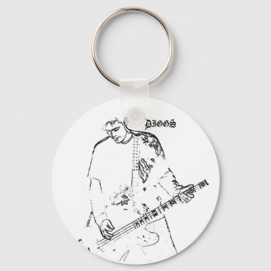 MDY Diggs-Sleutelhanger Sleutelhanger (Voorkant)