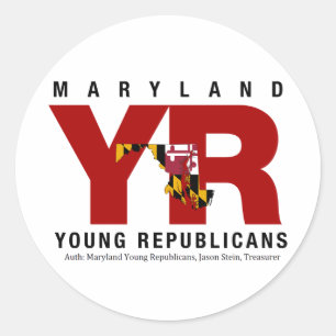MDYR-Sticker Ronde Sticker