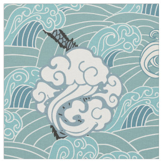 MDZS Gusu Lan Print Stof