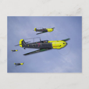 ME109E BRIEFKAART