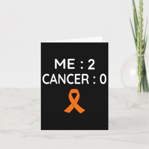 ME2 Kanker 0 Leukemie Bewustzijn Kaart