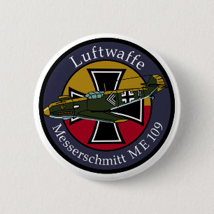 me-109 ronde button 5,7 cm