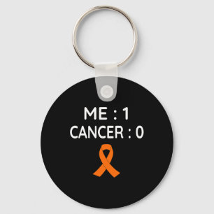 ME 1 Kanker 0 Leukemie Bewustzijn Sleutelhanger