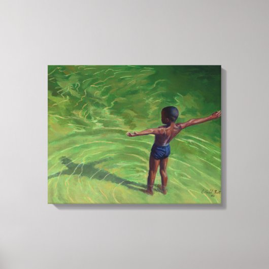 Me 2011 canvas afdruk (Voorkant)