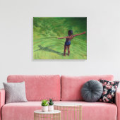 Me 2011 canvas afdruk (Insitu (Woonkamer))