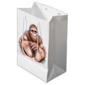 Me and My Bigfoot Medium Cadeauzakje (Voorkant Gekanteld)