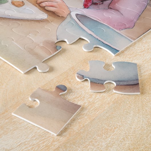 me and my mom Puzzle (Côté)