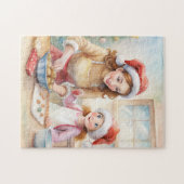 me and my mom Puzzle (Horizontal)