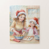 me and my mom Puzzle (Vertical)