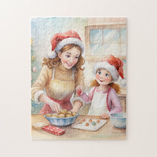  me and my mom Puzzle (Vertical)