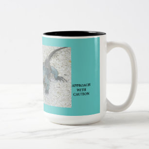 "ME—AVANT LE CAFÉ" HUMOUR CAFÉ MUG