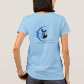 Me Bailar salsa muy bueno T-shirt (Achterkant)