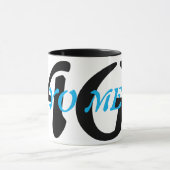 Me cago mug (Centre)