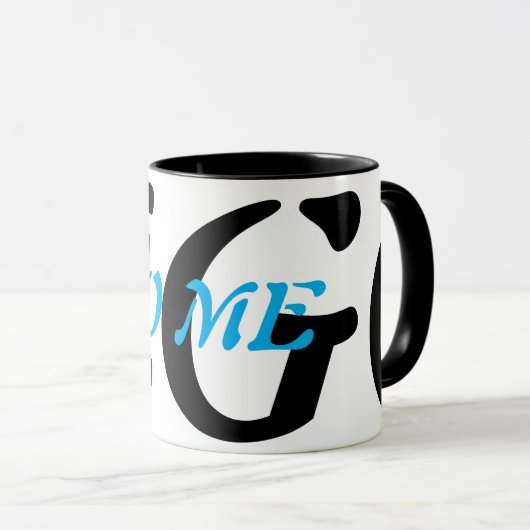 Me cago mug (Devant droit)