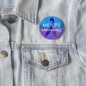 ME/CFS and Fibromyalgia Awareness Button (In situ)