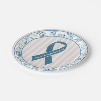 ME/CFS Awareness Ribbon Papieren Bordje