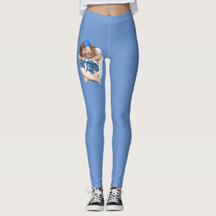 ME/CFS Chronische Vermoeidheid Meisje Leggings