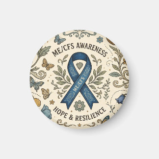 ME/CFS Krijger Tegen Chronische Vermoeidheid Magneet