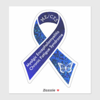 ME/CFS-ondersteuning en -bewustmaking Sticker