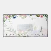 Me chercher des écritures florales (Clavier et souris)