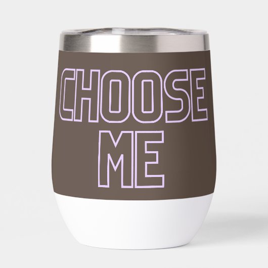 me choisir (Arrière)