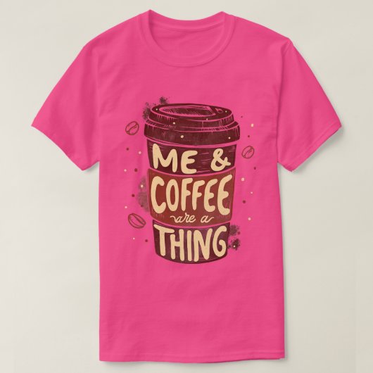 Me Coffee Area van Tobe Fonseca T-shirt (Design voorkant)