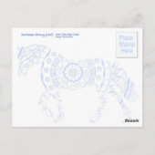 Me connaître par mes actions carte postale (Dos)