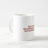 Me cracher un mug chinik (Devant gauche)