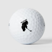 ME CRUSH™ GOLFBALLEN (Voorkant)