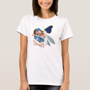 ME/CVS Chronische Vermoeidheid Klein Meisje Engel  T-shirt
