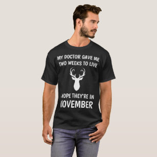 Me de docteur Gave deux semaines au T-shirt vivant