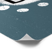 Me Demander À Propos Bagels Poster Wall Art (Coin)