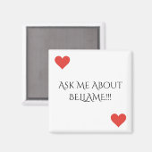 Me demander à propos de Bellame Magnet (Recto/Verso)