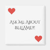 Me demander à propos de Bellame Magnet (Devant)