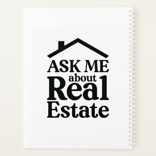 Me demander à propos de Real Estate Planner (Dos)