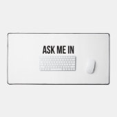 Me demander dans ASCII (Clavier et souris)