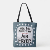 Me Demander Mon Sac fourre-tout Air Fryer (Dos)