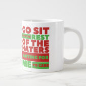 Me Détester ? - Jumbo Mug (Droite)