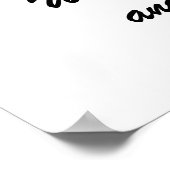 ME FADDER POEM-Poster Poster (Hoek)