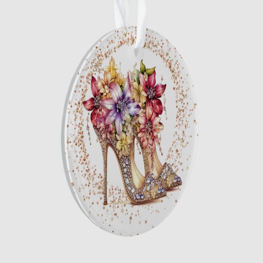 Me faire monter des talons hauts (devant)