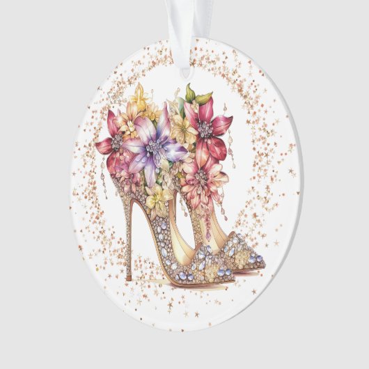 Me faire monter des talons hauts (devant)