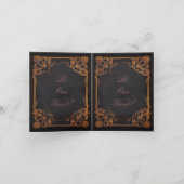 Me faire plaisir ~ Carte / Invitations (Intérieur)